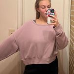 American Eagle Outfitters Cropped Sweatshirt Photo 0