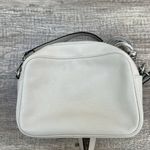 Mario Valentino  Nina Leather Crossbody Bag Cream Photo 2