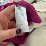 FIGS  Catarina Scrubs Top medical short sleeve Ultra Rose magenta vneck pocket Photo 7