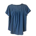 Sundance  knit top embroidered accents Small Photo 1