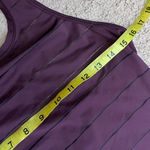 Athleta Plum Cut Out Tank Top S Photo 3
