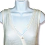 MADO et les autres Swim Cover Up Sweater Dress Asymmetrical Knot Back White 4 White Photo 3