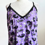 KILLSTAR  Purple Babydoll Tank Top Whimsigoth Romantic Witchy Soft Girl 4XL Photo 0