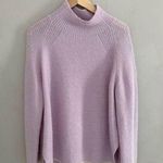 Malene Birger Ellison Pullover Sweater Wool Alpaca Lilac XS Purple Photo 1