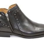 Pikolinos Royal Embellished Leather Ankle Zip Boots Winter Bootie Sz 7.5 Photo 0