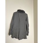 CAbi  Style 3167 Fergie Split Stripe Turtleneck Sweater Woman Size M Photo 2