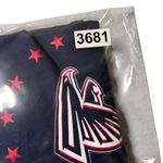 NEW NFL Atlanta Falcons Womens Large T Shirt Red‎ Stars Team Apparel Blue Photo 7