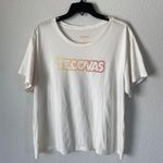 Tecova Graphic Tee Pima Cotton Size XL Photo 0