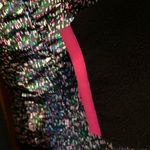 The North Face Zip Up Fleece Jacket Black Hot Pink Size Medium Photo 6