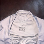 Nike  Women's Athletic Shorts in Light Gray Photo 2