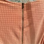 The Limited  Coral Eyelet Fit & Flare Dress Size L NWT Photo 9