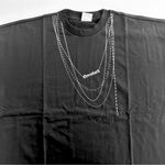 Gymshark  L Elevate Chain Oversized T-Shirt Photo 3