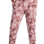 Athleta balance printed joggers drawstring tie dye pants size small Photo 0