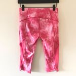 Lululemon Sun Runner Crop, Tidal Trip Boom Juice / Boom Juice, Size 6 Photo 7