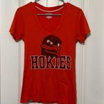 Virginia Tech Tee Orange Size M Photo 0