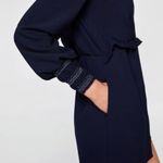 ZARA JUMPSUIT WITH ELASTIC CUFFS Size M (Navy blue) Photo 4