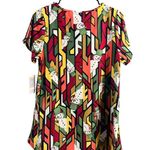 LuLaRoe  Snowman Women's Short Sleeve Top Photo 1