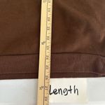 Buch and Stone New York 1996 Legendary Vibes Brown Sweatshirt Crewneck Women L Brown Size L Photo 8