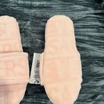 Versace  Pink Slide Sandals Size XL Photo 1