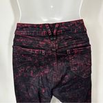 Divine Rights of Denim Pink & Black Acid Wash Jeans in Size 29 Photo 4