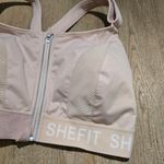 Shefit Ultimate Sports Bra Sandstorm Light Pink Fully‎ Adjustable Size 5Luxe Photo 4
