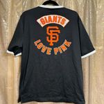 PINK - Victoria's Secret  MLB SF Giants Lace Up Jersey Small Photo 1