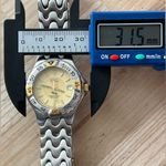 ESQ Super Rare Freedom Ladies Diver Watch Gold Photo 12