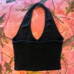 Brandy Melville  black alexis halter tank top  Photo 2