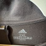 Adidas Women’s  Black, Grey and White Lightweight Quarter Zip Size 2X Photo 1