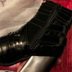 Jeffrey Campbell  Black Patent Osprey Boots 6.5 Photo 3
