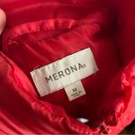 Merona Red puffer vest Photo 4
