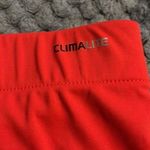 Adidas  Red Skort Gym Tennis Golf Climalite Size Small EUC #6066 Photo 3