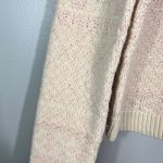 Ralph Lauren Lauren Exclusive Hand Knit Turtleneck Wool Cashmere Sweater Pink L Photo 1