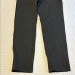 THALIAN Charcoal Gray Pants Straight Leg Pants Leggings Size SMALL MEDIUM Photo 4