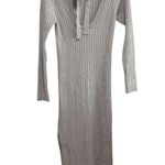 WAYF  x dede & emily Ribbed Knit MIDI Dress, New with Tags Photo 3
