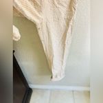 Sincerely Jules Neutral Striped Sleeveless no belt Jumpsuit size small White Photo 3