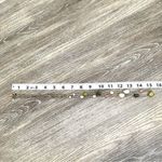 Loft  gold tone colorful beaded necklace Photo 9