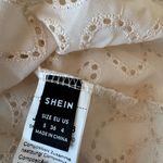 SheIn Women's Cream Twisted Tube Top Photo 1