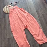 NEW free people hotshot‎ onesie in a neon coral/orange color Orange Size L Photo 5