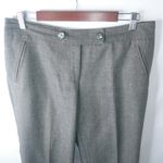 J.Jill 12 33x31 Taupe Herringbone Lightweight Pants Gray Size 31 Photo 4