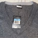 Nike Dark Gray V-Neck Sweater Photo 8