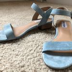 Steve Madden Suede Sandals Photo 0