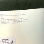 A New Day Seamless Capri Leggings High Waist Olive Green Size S/M NEW! Photo 4