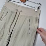 Athleta Womens Activewear Beige Trekkie North Jogger Pants Size 8 Photo 5
