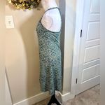 prAna Boho Medallion Print Strappy A-Line Summer Sundress w/Shelf Bra Sz S 💚 Photo 6
