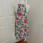 Everly  Halter Mini Shift Dress Photo 5