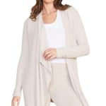 Barefoot Dreams CozyChic Lite Island Wrap Stone Cream Size Small Medium Photo 0