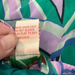 Flying Tomato  Sheer Funky Retro Printed Wide Leg Palazzo Pants Size Small Photo 9