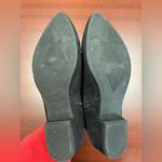 Vagabond  Black Leather Ankle Boots Low Heel Chelsea Style Booties Sz EU39 or US8 Photo 5