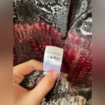 Yoana Baraschi  Black, red and White Patterned Blouse Photo 2